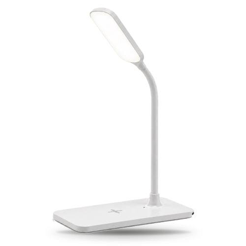 Lumivo – Bureaulamp LED met Draadloze Oplader, Dimbaar