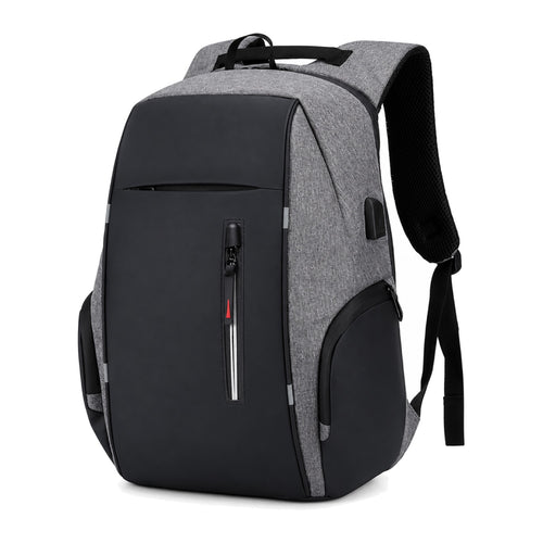 Metrova – Laptop Rugzak Anti-diefstal met USB-poort, 15,6 inch