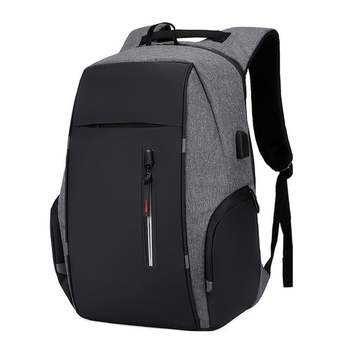 Metrova – Laptop Rugzak Anti-diefstal met USB-poort, 15,6 inch