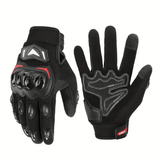 MotoGrip™ – Ademende Motorhandschoenen met Touchscreen en Bescherming