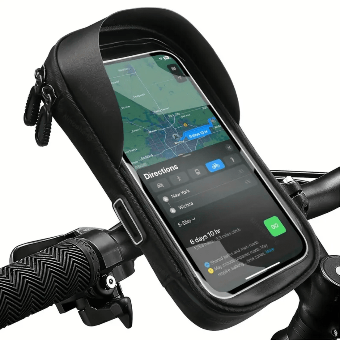 MotoShield – Waterdichte Telefoonhouder voor Fiets & Motor