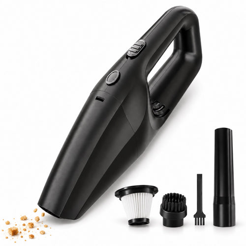 Neatix™ Premium Draadloze Handstofzuiger – Compact, Krachtig & Altijd Bij de Hand