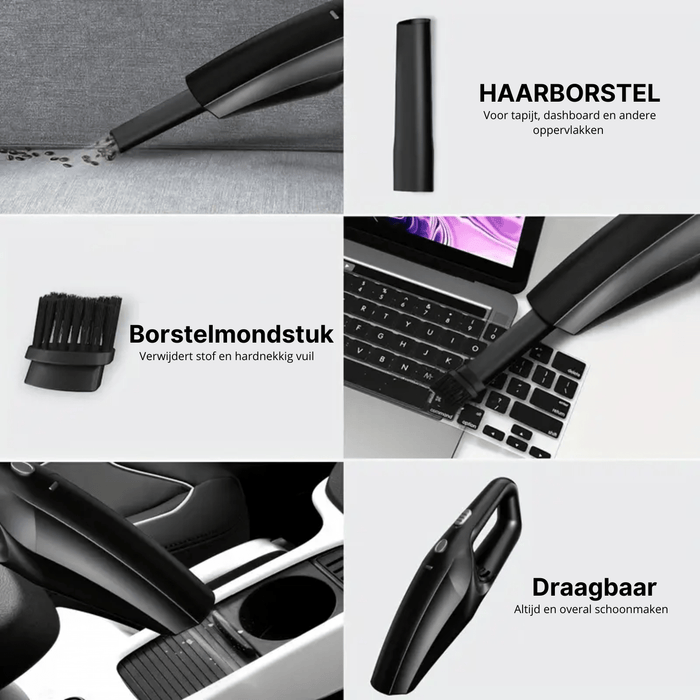 Elke hoek bereikbaar, zonder gedoe