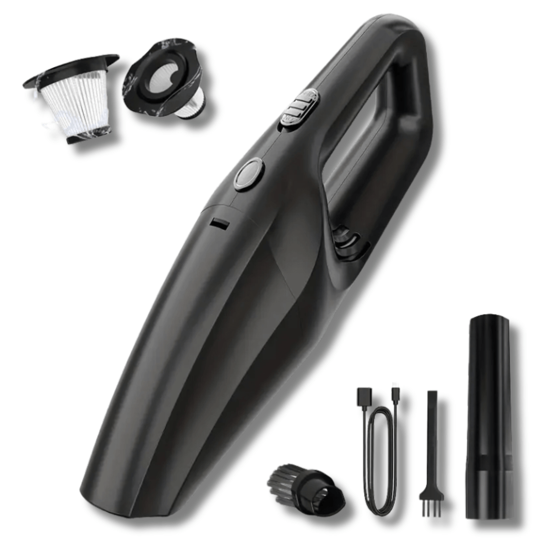 Neatix™ Premium Draadloze Handstofzuiger – Compact, Krachtig & Altijd Bij de Hand