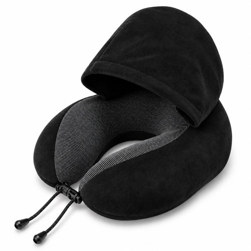 NeckEase™ Ergonomisch Reiskussen Auto met Memory Foam & Wasbare Hoes