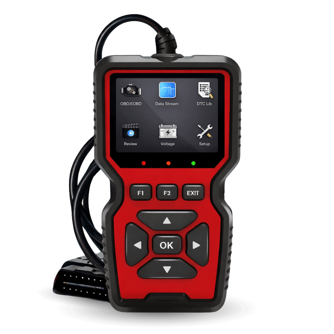 OBD2 scanner voor auto diagnose en foutcode uitlezen