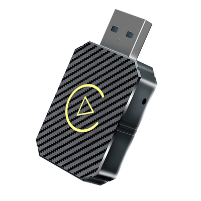 PlugWave 2.0 – Draadloze Apple CarPlay & Android Auto USB Adapter voor Auto