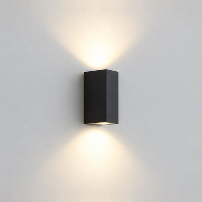 Portova – Buitenlamp Up-Down Wandlamp, Waterdicht IP65