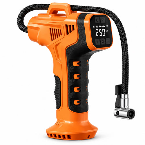 PumpMax™ Digitale Bandenpomp met Automatische Afschakeling & LCD-scherm