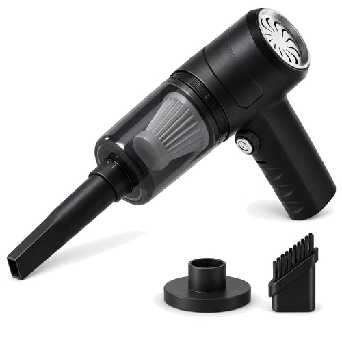Quintix – 5-in-1 Draadloze Handstofzuiger met Blaasfunctie voor Auto en Thuis