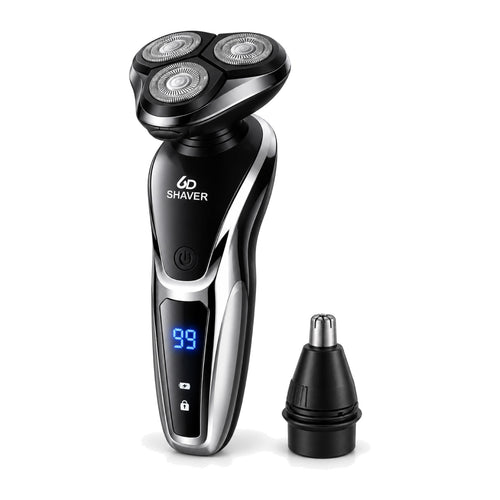 Razova – Scheerapparaat Heren 3-in-1 met Neus- en Oortrimmer