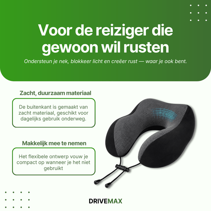 Van je autostoel tot de gate