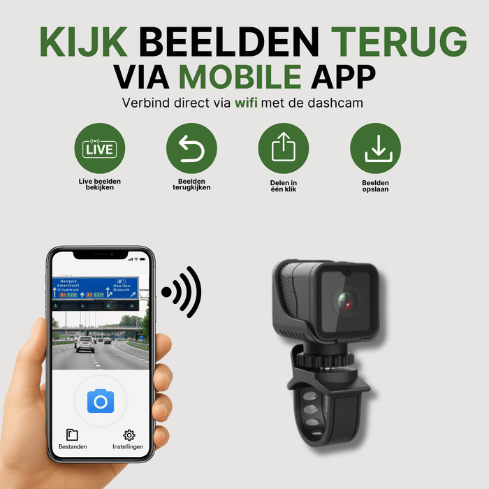 Compact, stevig en altijd klaar