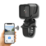 RideGuard Pro™ – Motor Dashcam 1080P Full HD met Nachtzicht & Wifi-App