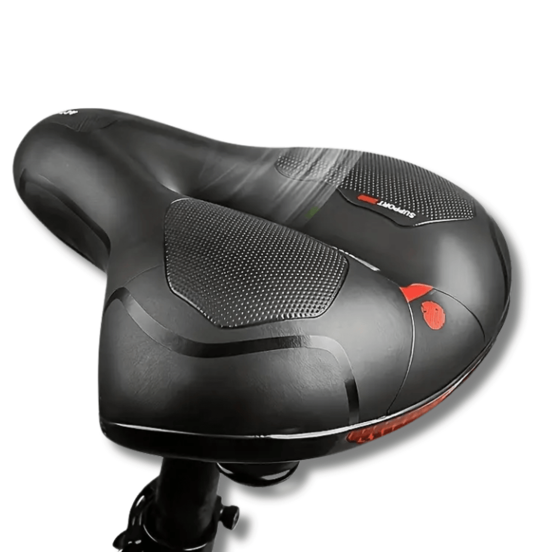 Saddlelux – Ergonomisch Fietszadel met Achterlicht