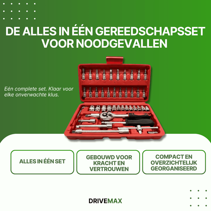 46 tools, nul zoekwerk.
