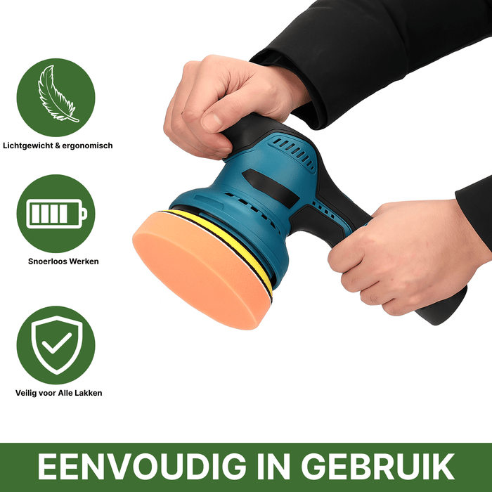 Stel je snelheid in, werk nauwkeurig