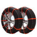 SnowGrip™ – Universele Anti-Slip Sneeuwkettingen voor Auto’s