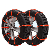 SnowGrip™ – Universele Anti-Slip Sneeuwkettingen voor Auto’s