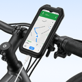 MagnoMount™ – Waterdichte Telefoon Fietshouder met Magnetische Bevestiging