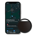 TrackGuard™ Slimme GPS-tracker – Werkt met Apple