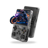 NovaPlay™ Transparent Edition – Premium Gaming Console met Kleurenscherm