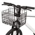 Trego – Opvouwbare Metalen Fietsmand voor Voorkant