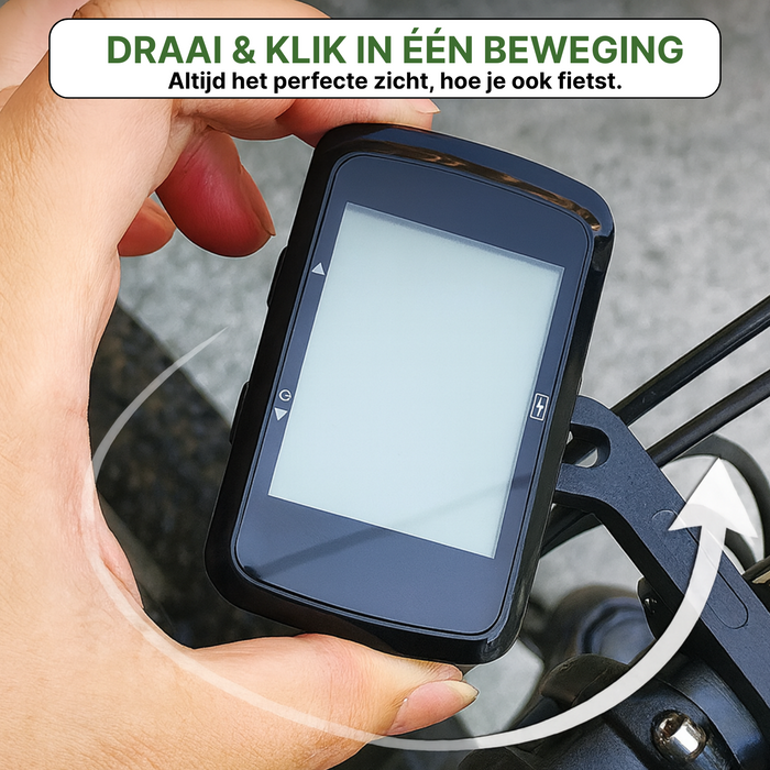 Altijd de perfecte kijkhoek