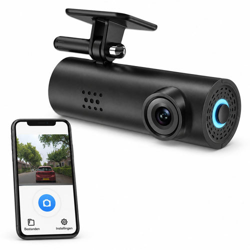 VoiceGuard Pro 1080P Dashcam | HD, Nachtzicht & Parkeerstand