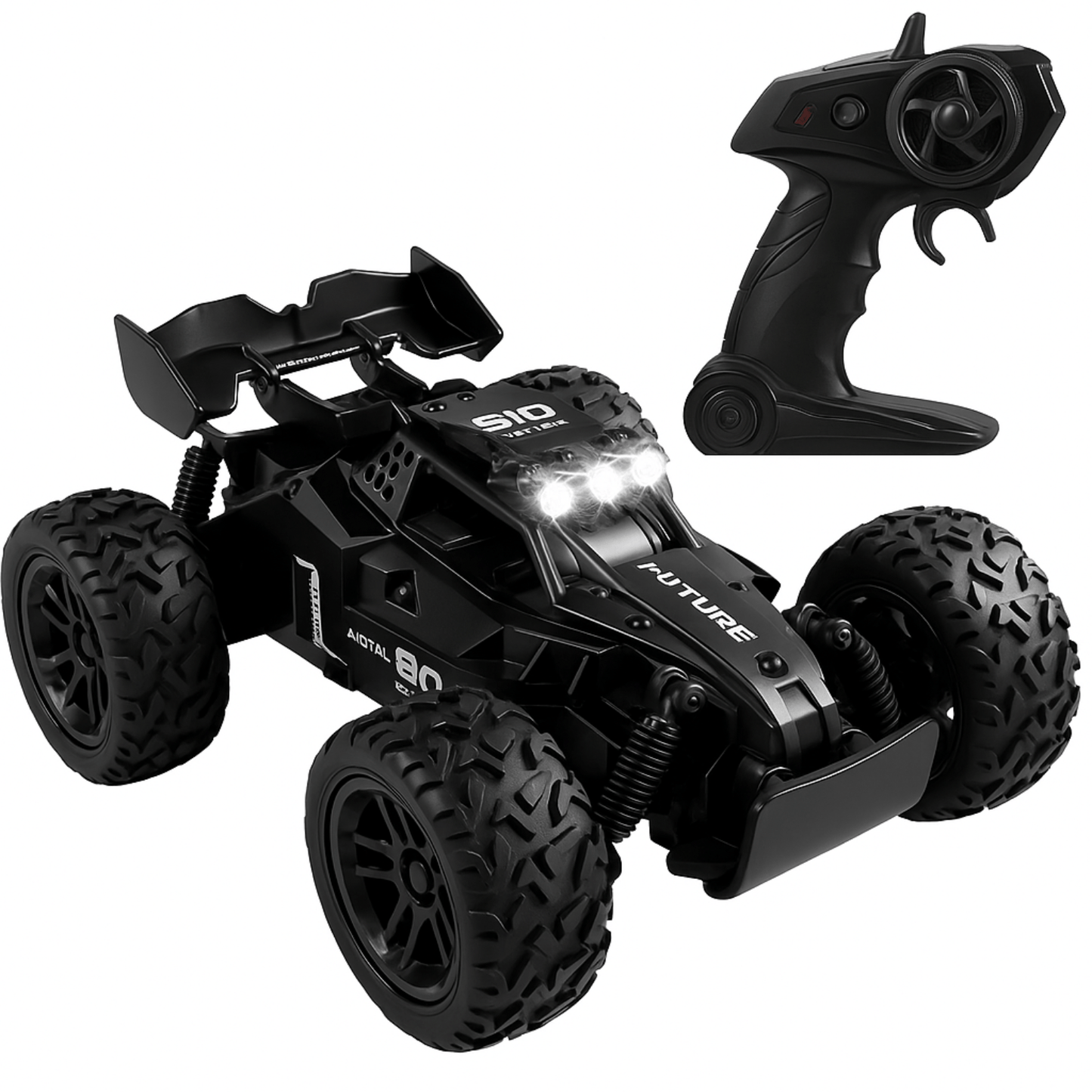SZJJX RC auto afstandsbediening speelgoed voor kinderen auto's van legering 2WD 2.4 GHz vrachtwagen 15 km/u hoge snelheid raceauto buggy met twee batterijen cadeau voor meisjes en jongens SZJJX RC auto afstandsbediening speelgoed voor kinderen auto's van legering 2WD 2.4 GHz vrachtwagen 15 km/u hoge snelheid raceauto buggy met twee batterijen cadeau voor meisjes en jongens
