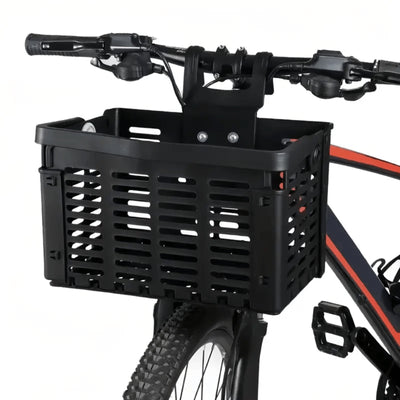 Zyro™ – Opvouwbare Kunststof Fietsmand | Licht, Stevig & Praktisch
