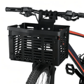 Zyro™ – Opvouwbare Kunststof Fietsmand | Licht, Stevig & Praktisch