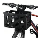 Zyro™ – Opvouwbare Kunststof Fietsmand | Licht, Stevig & Praktisch
