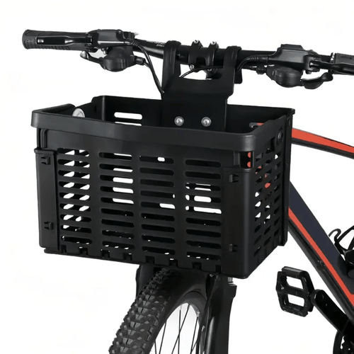 Zyro™ – Opvouwbare Kunststof Fietsmand | Licht, Stevig & Praktisch